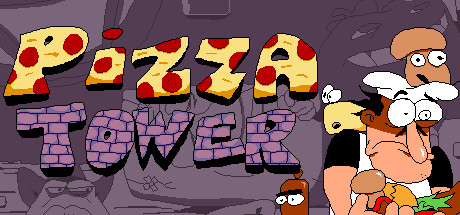 pizza tower logo Blank Meme Template