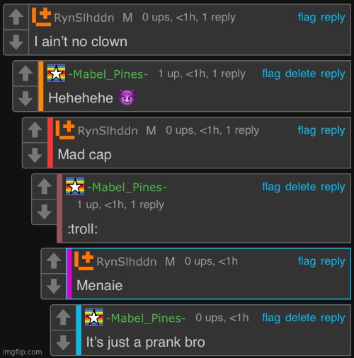 Bro’s mad | made w/ Imgflip meme maker