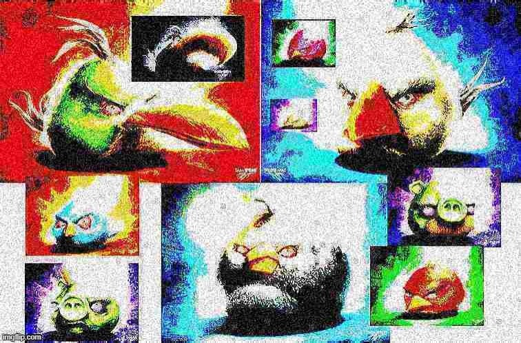 da angry birdz | image tagged in angry birds | made w/ Imgflip meme maker