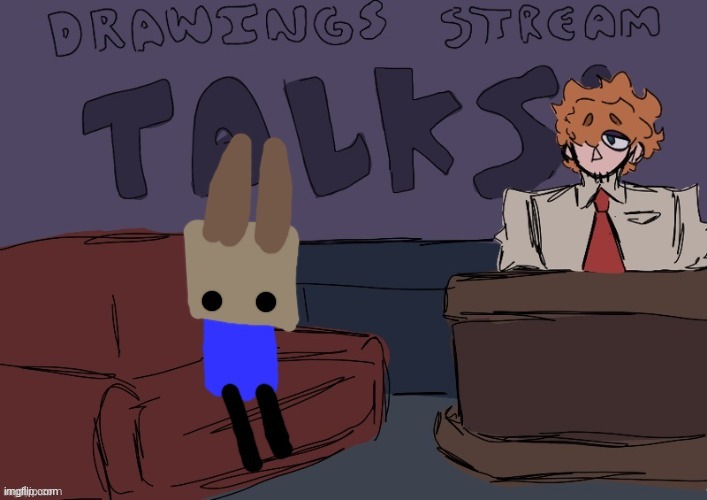 DRAWING STREAM TALKS ; Ep. 4 - Artist! | made w/ Imgflip meme maker