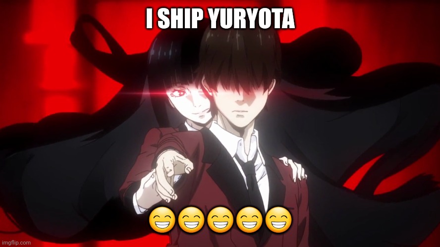 <3 (prepare to fight the hoard moment) | I SHIP YURYOTA; 😁😁😁😁😁 | image tagged in yuryo yuryota yumeota suzumeko | made w/ Imgflip meme maker