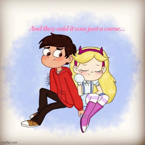 image tagged in starco,star vs the forces of evil | made w/ Imgflip meme maker