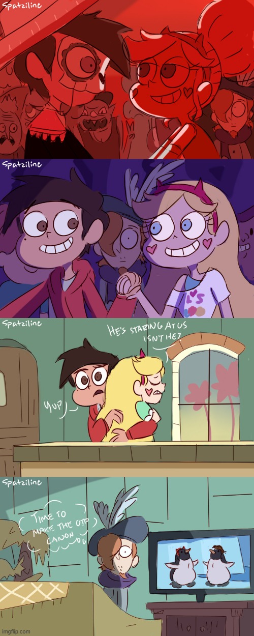 Little did they know…. | image tagged in comics/cartoons,star vs the forces of evil | made w/ Imgflip meme maker