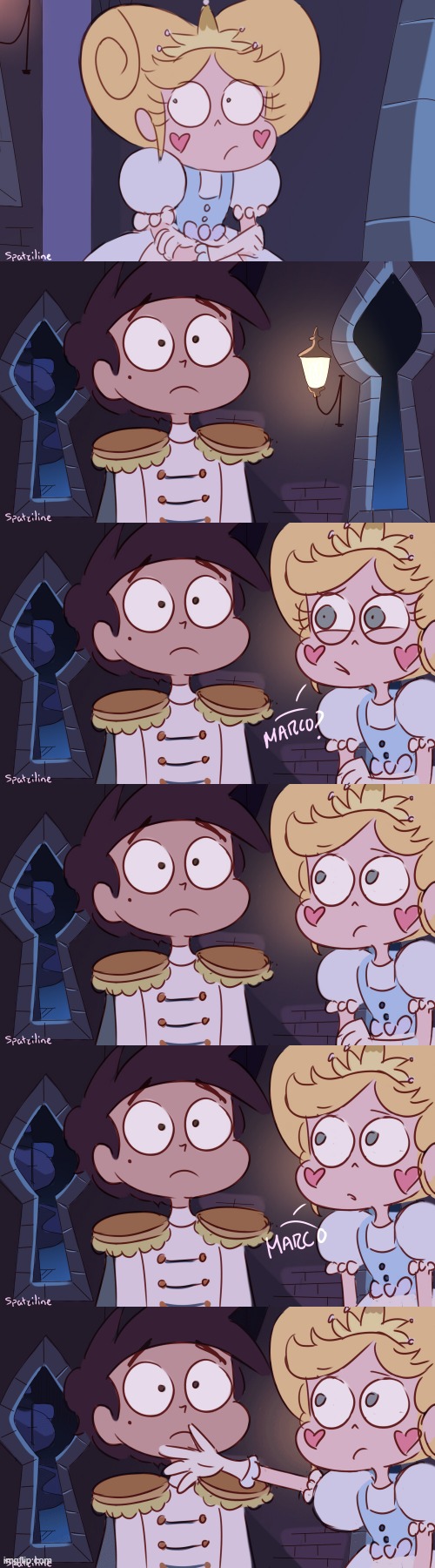 Marco.exe has stopped working | image tagged in comics/cartoons,star vs the forces of evil | made w/ Imgflip meme maker