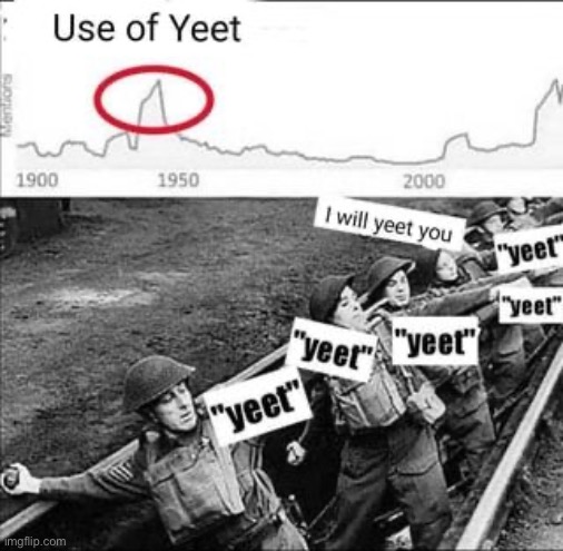 Yeet the grenades | image tagged in memes | made w/ Imgflip meme maker