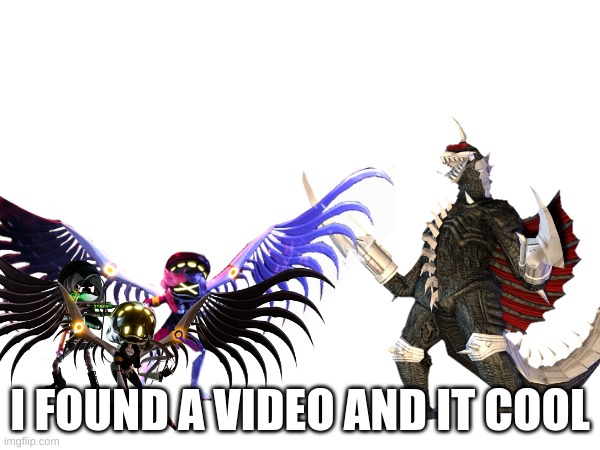 here video link https://www.youtube.com/watch?v=iJldFyGYE7M | I FOUND A VIDEO AND IT COOL | image tagged in yep i dont care | made w/ Imgflip meme maker