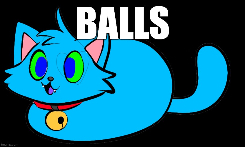 Retro Loaf | BALLS | image tagged in retro loaf | made w/ Imgflip meme maker