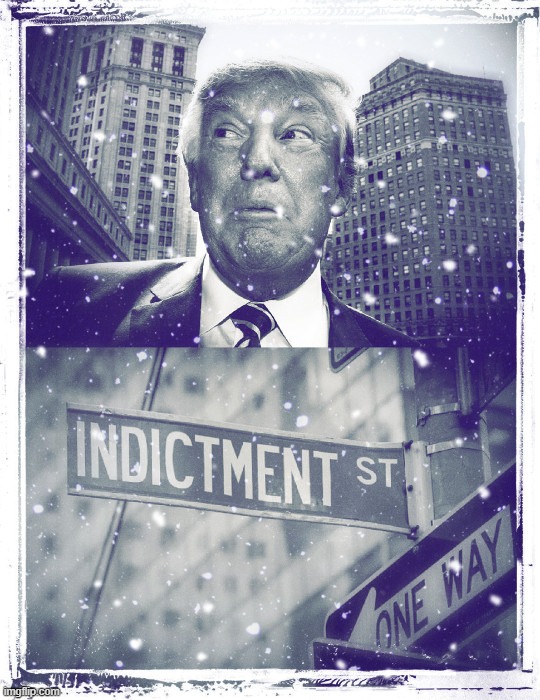 careful donny, it gets mighty cold on Indictment st when the snowflakes start to fall... | image tagged in cold,scared,deplorable donald,indictment st,snowflakes,fall | made w/ Imgflip meme maker