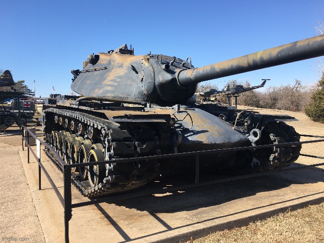 M103 because why not | image tagged in tanks,picture,memes,i guarantee it | made w/ Imgflip meme maker
