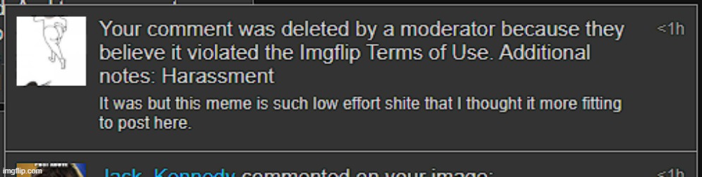 Which mod did it? | made w/ Imgflip meme maker