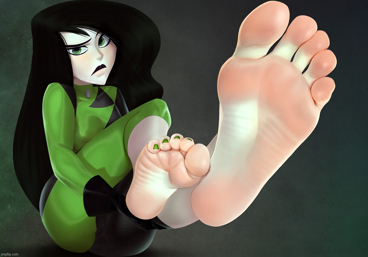 Nice Feet Shego | image tagged in feet | made w/ Imgflip meme maker