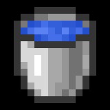 High Quality Water Bucket Minecraft(Updated) Blank Meme Template