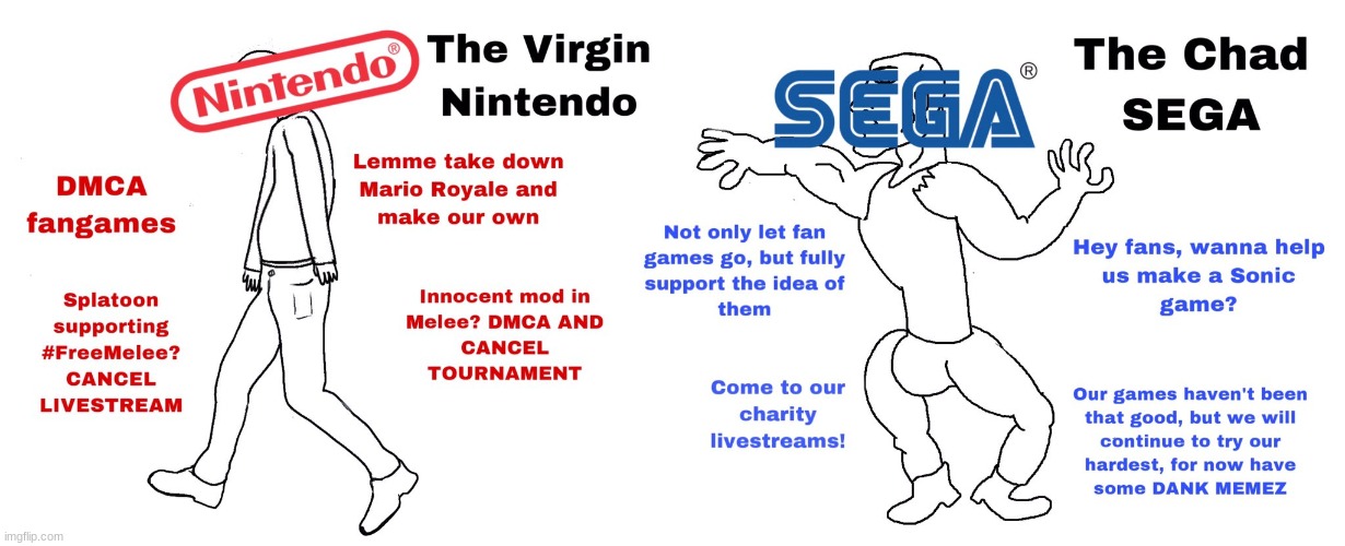 fr tho look at sonic frontiers update catalog | made w/ Imgflip meme maker
