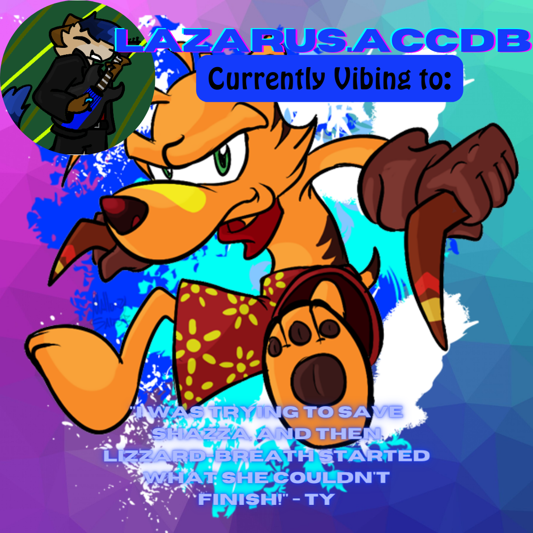 Ty temp Blank Meme Template