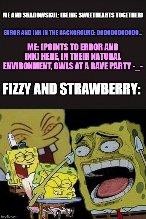 Owls at a Rave Party | made w/ Imgflip meme maker