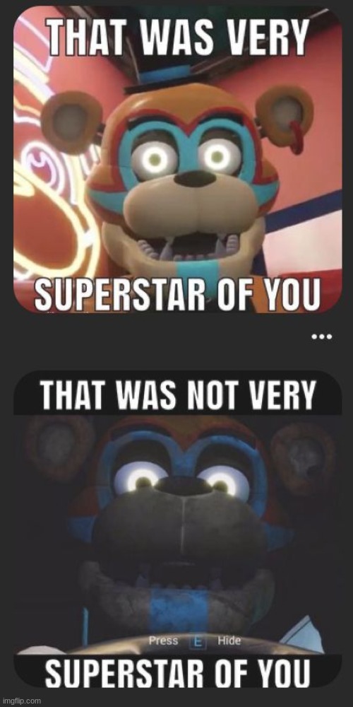 caption this/ now a template | image tagged in that was very superstar of you that was not very superstar of yo | made w/ Imgflip meme maker