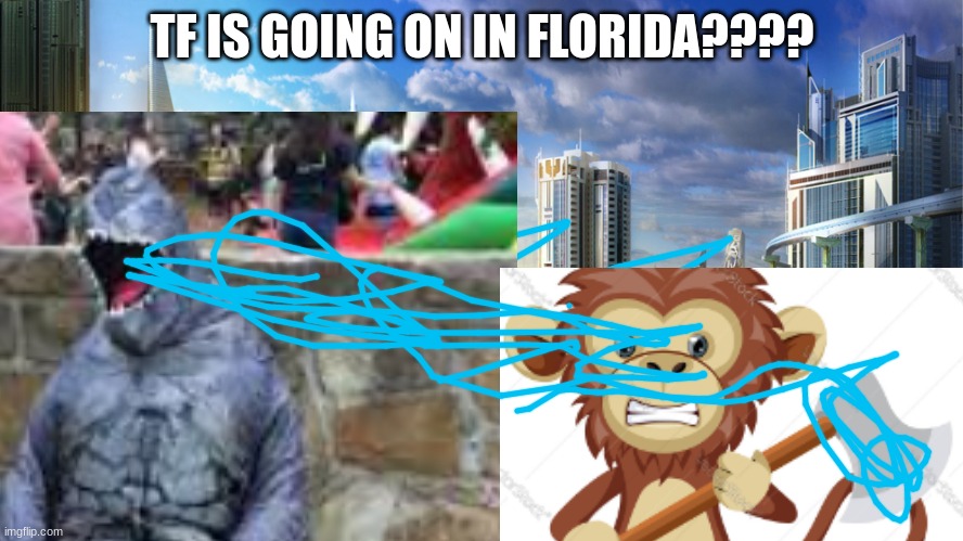 TF IS GOING ON IN FLORIDA???? | made w/ Imgflip meme maker