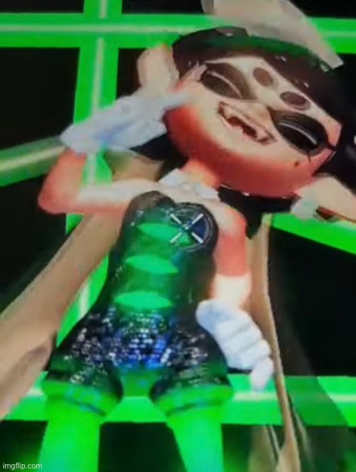 Bad quality Marie’d callie | image tagged in memes,splatoon | made w/ Imgflip meme maker