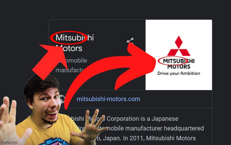 i used to pronounce Mitsubishi as "Mis-tu-bi-shi" and it sounded like MrBeast | image tagged in memes,mrbeast,name soundalikes,clickbait,oh boy,funny | made w/ Imgflip meme maker