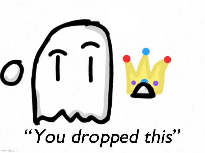 goofy ah thingy | image tagged in drawing,ghost | made w/ Imgflip meme maker