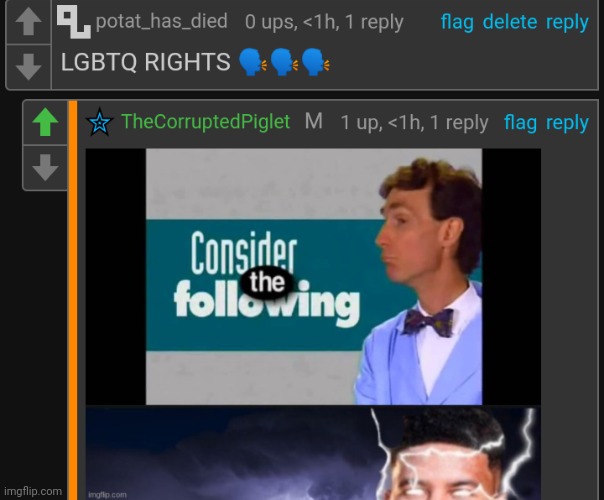im offended fr | made w/ Imgflip meme maker