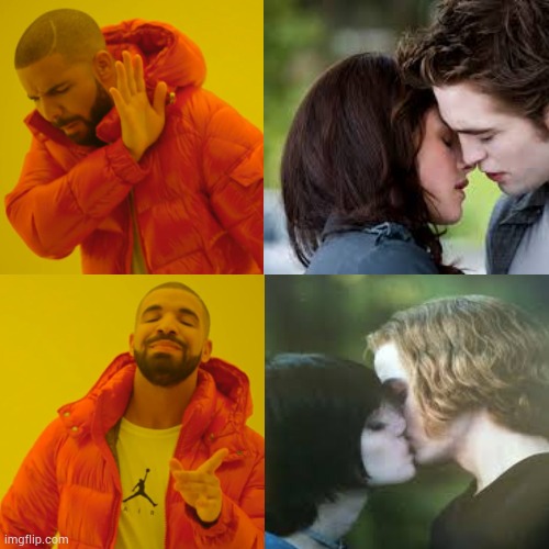 sorry, bedward fans, but I stan jalice | image tagged in twilight | made w/ Imgflip meme maker