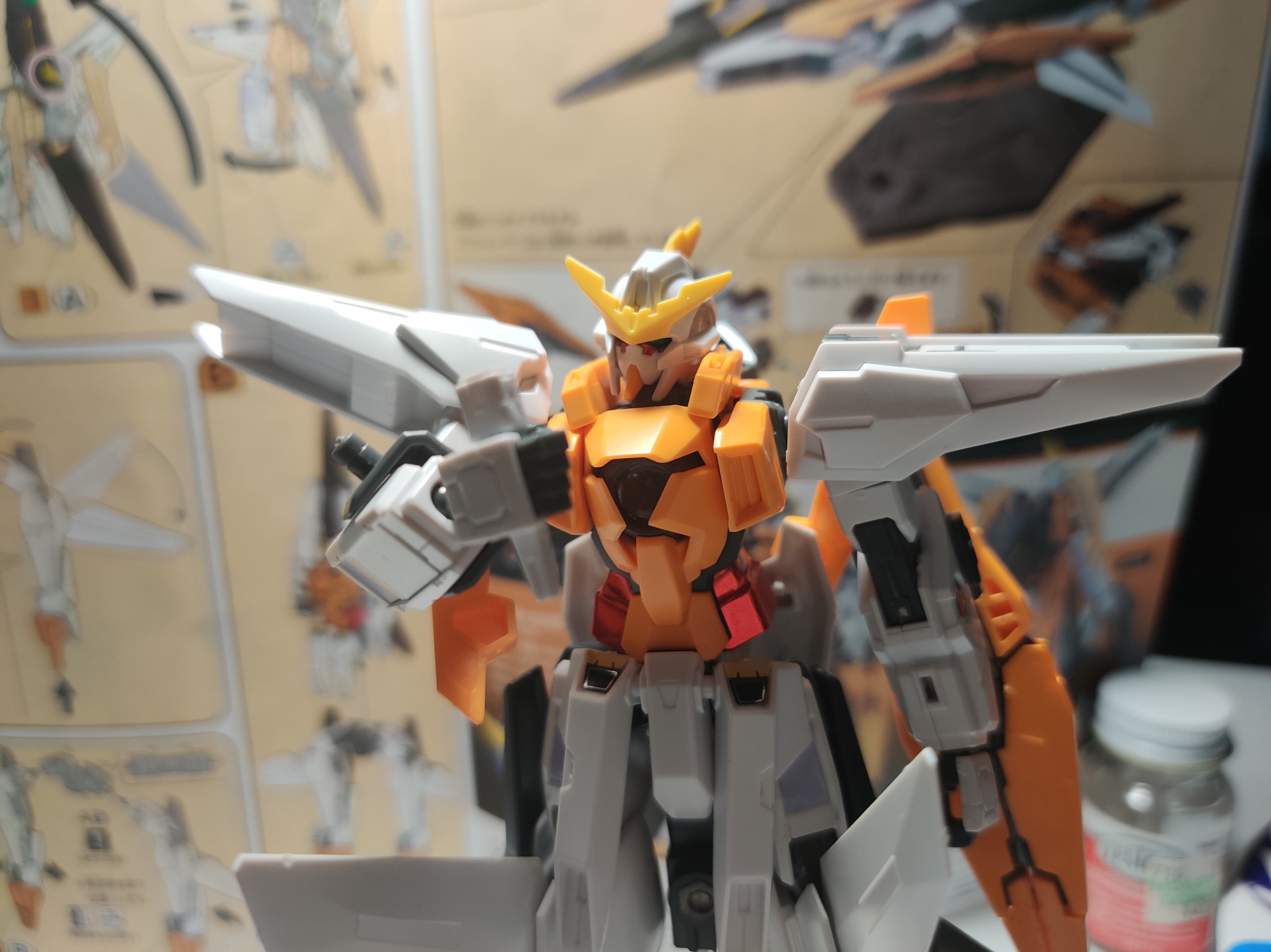 High Quality Kyrios looking at beam saber Blank Meme Template