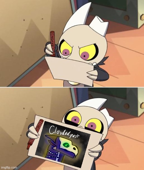 new oc alert | image tagged in king sign wants | made w/ Imgflip meme maker