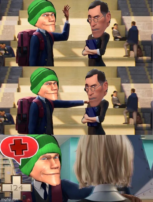 Am I the only one posting on this stream now? | image tagged in tf2,gaming,funny | made w/ Imgflip meme maker