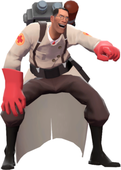 Medic Blank Meme Template