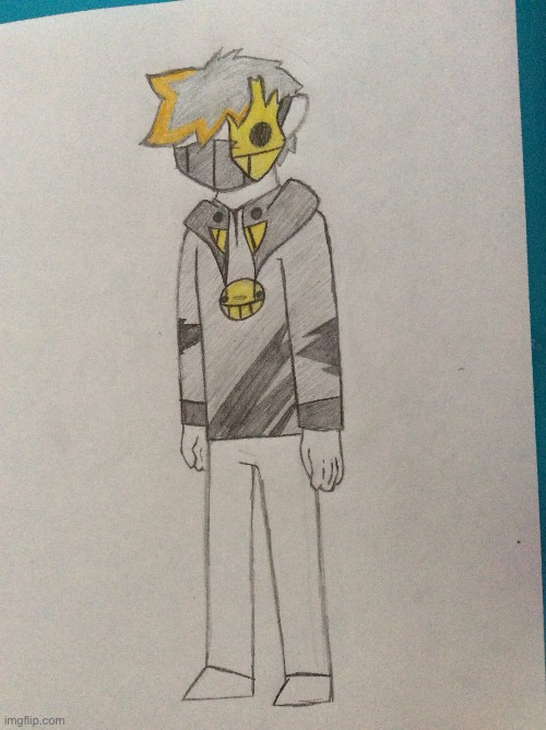 AARGH THE HANDS RUINE EVERYTHING— *clears throat*- this is my anxiety mask guy as a human :] | image tagged in aaaaaaaa handssssssss | made w/ Imgflip meme maker
