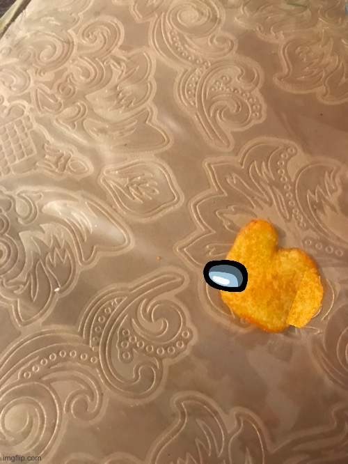 Sussy chip | image tagged in amogus sussy | made w/ Imgflip meme maker