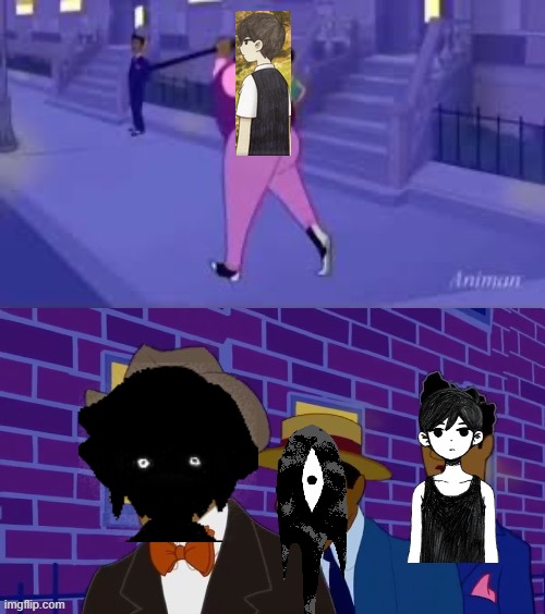 omori lore | image tagged in omori is sunny,stranger is basil,something is mari | made w/ Imgflip meme maker