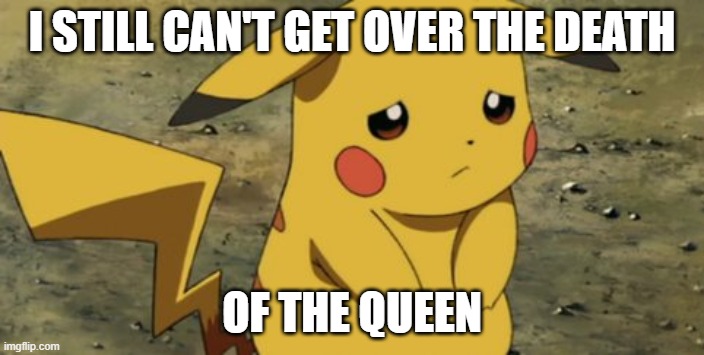 I want to join her ?? | I STILL CAN'T GET OVER THE DEATH; OF THE QUEEN | image tagged in depression,the uk is going to collapse,we have no queen,no hope | made w/ Imgflip meme maker