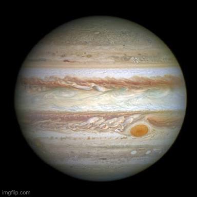 Jupiter | image tagged in jupiter | made w/ Imgflip meme maker