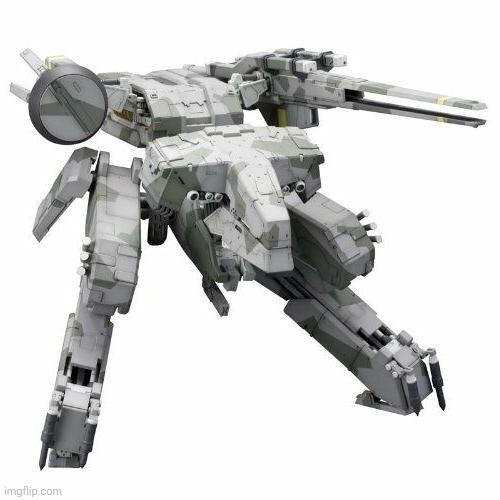 Metal gear REX | image tagged in metal gear rex | made w/ Imgflip meme maker