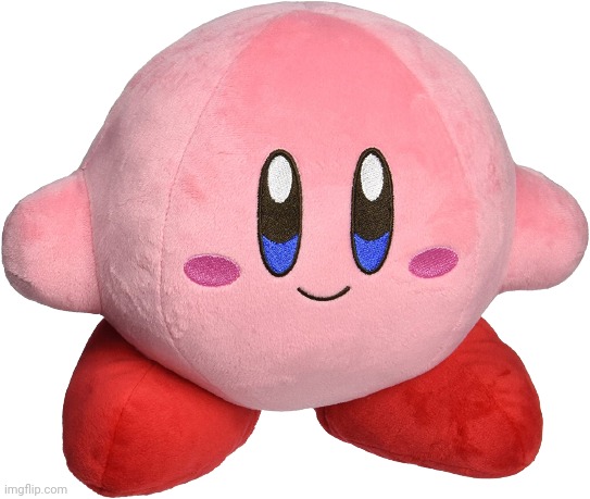 Kirb Plush | image tagged in kirby plush | made w/ Imgflip meme maker