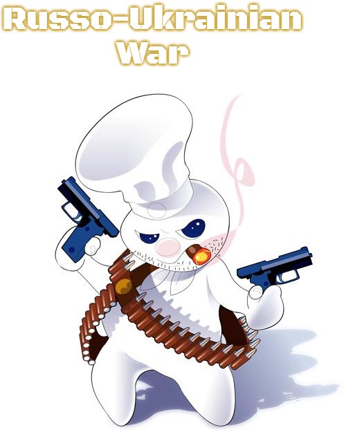 Doughboy Gangsta | Russo-Ukrainian War | image tagged in doughboy gangsta,russo-ukrainian war,slavic | made w/ Imgflip meme maker