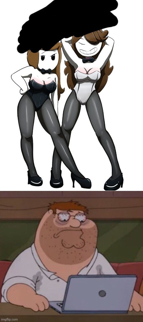 Had to Censor, cuz of Mods | image tagged in rebecca parham,jaiden animations,family guy,let me explain studios,bunny,peter griffin | made w/ Imgflip meme maker