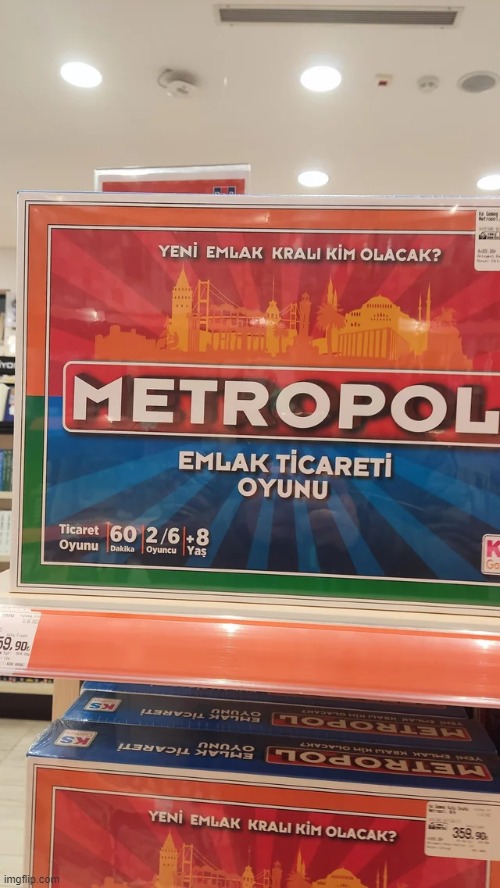 Turkish monopoly copy | image tagged in off brand,memes,funny | made w/ Imgflip meme maker