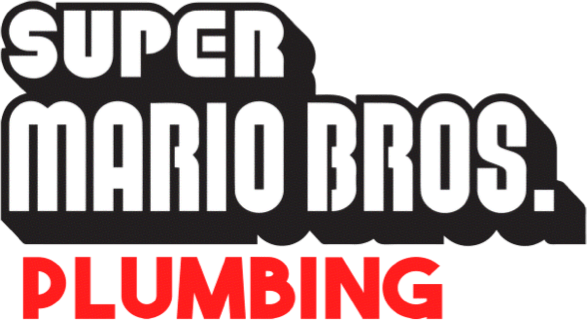 High Quality super mario plumbing Blank Meme Template