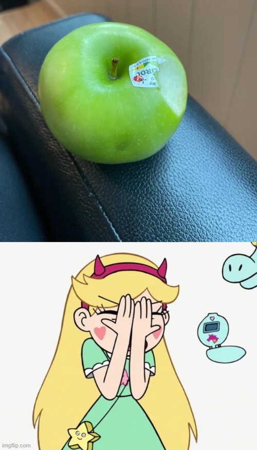 Thanks i hate how my mom eats apples | image tagged in star butterfly severe facepalm,star vs the forces of evil,thanks i hate it,memes,unsee | made w/ Imgflip meme maker