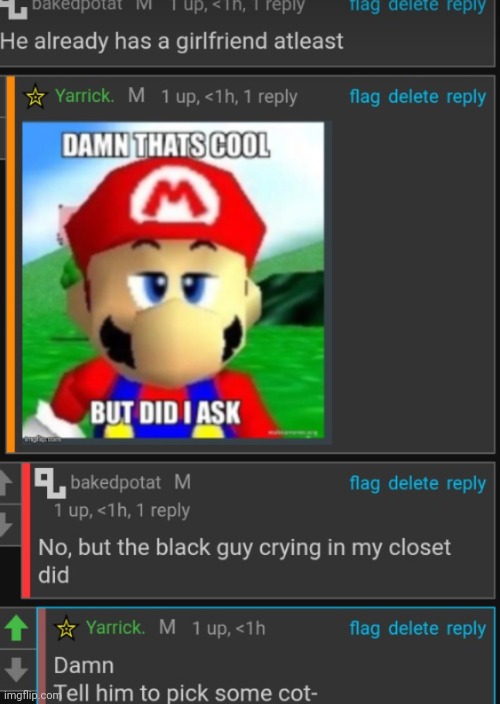 racism | made w/ Imgflip meme maker