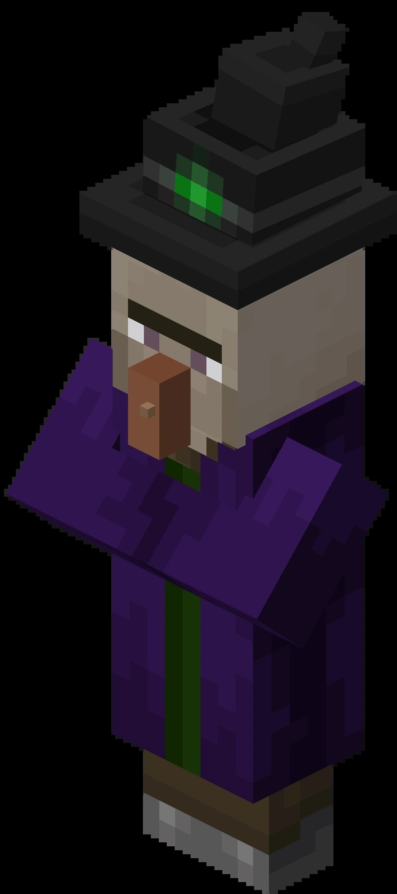 Minecraft Witch Blank Meme Template