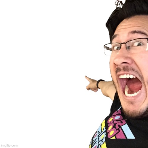 Markiplier Pointing at something | image tagged in markiplier pointing at something | made w/ Imgflip meme maker