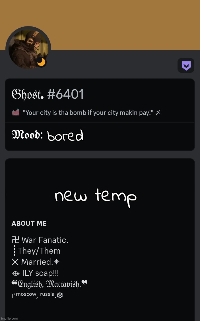 . | bored; new temp | made w/ Imgflip meme maker