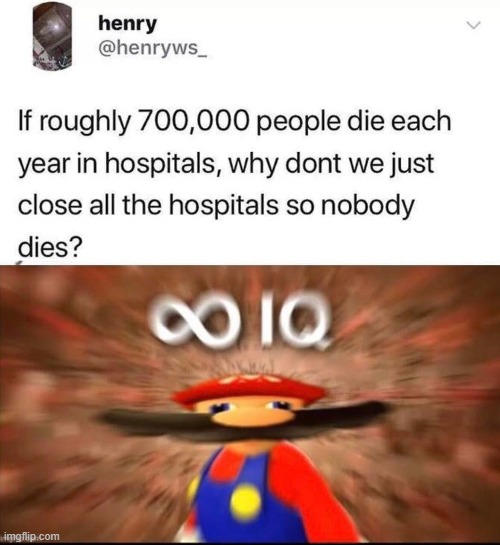 i finally realized | image tagged in mario infinite iq | made w/ Imgflip meme maker