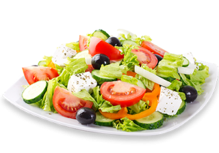 Plate of Salad Blank Meme Template