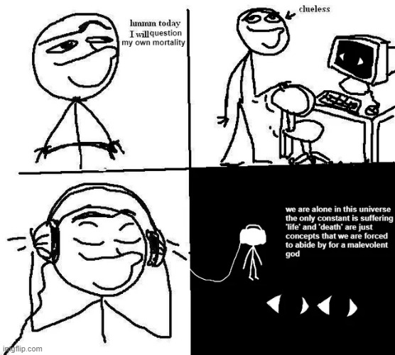 image tagged in oh god it hurts why | made w/ Imgflip meme maker