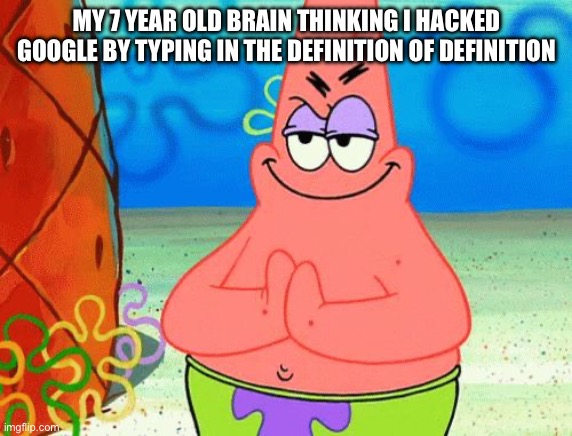 thinking patrick Meme Generator - Imgflip